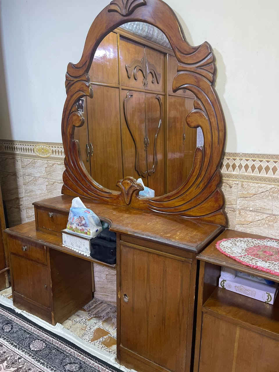 مستعملة • نظافة ٦٠٪ • توصيل