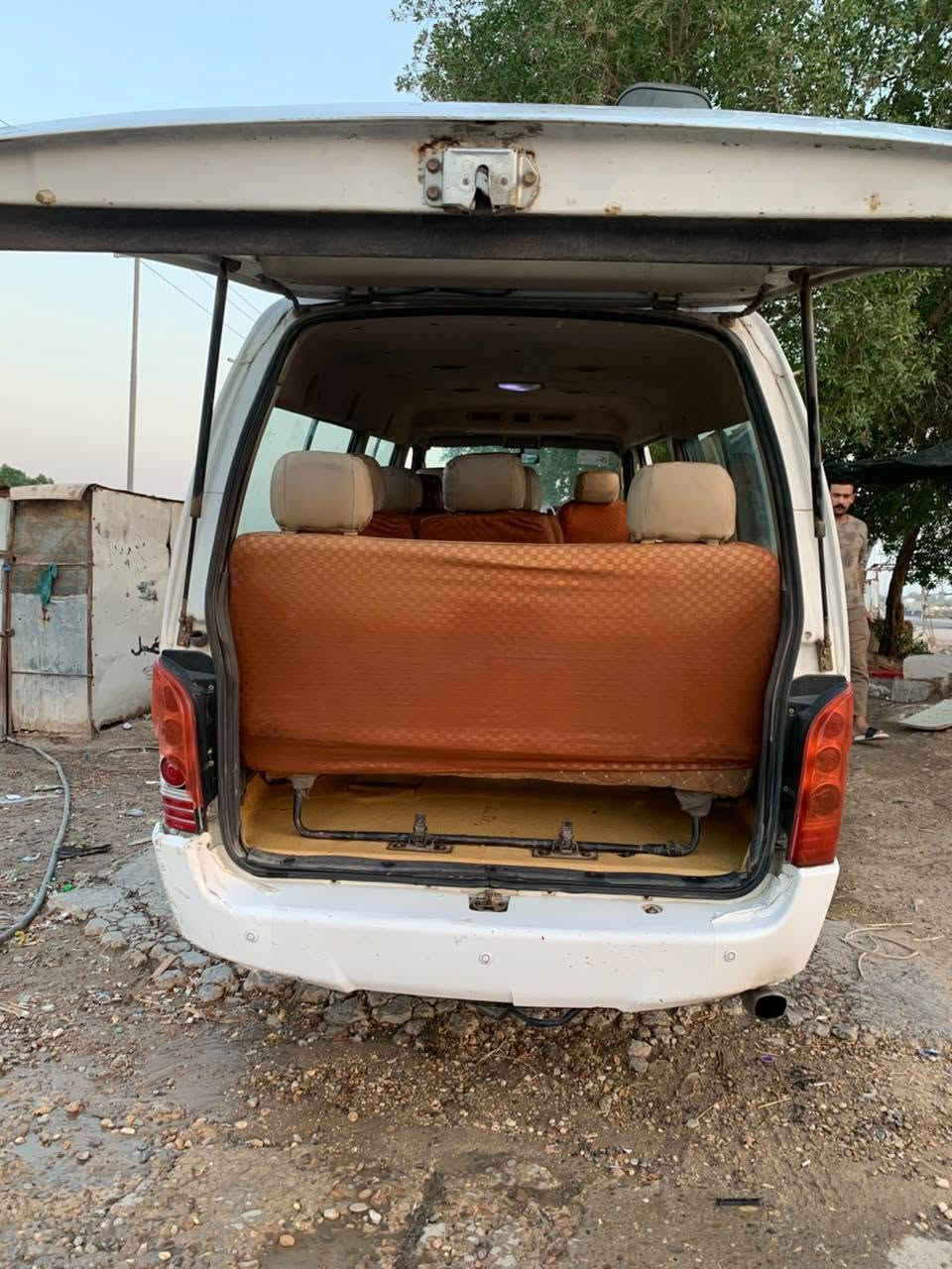 السلام عليكم جنبي اج وان للبيع سياره مكفوله رقم بغداد تحويل ثاني يوم اي ستفسار اتصل على رقم *********** مكاني بابل مشروع المسيب سعر 87 وبيها مجال حك جيه
