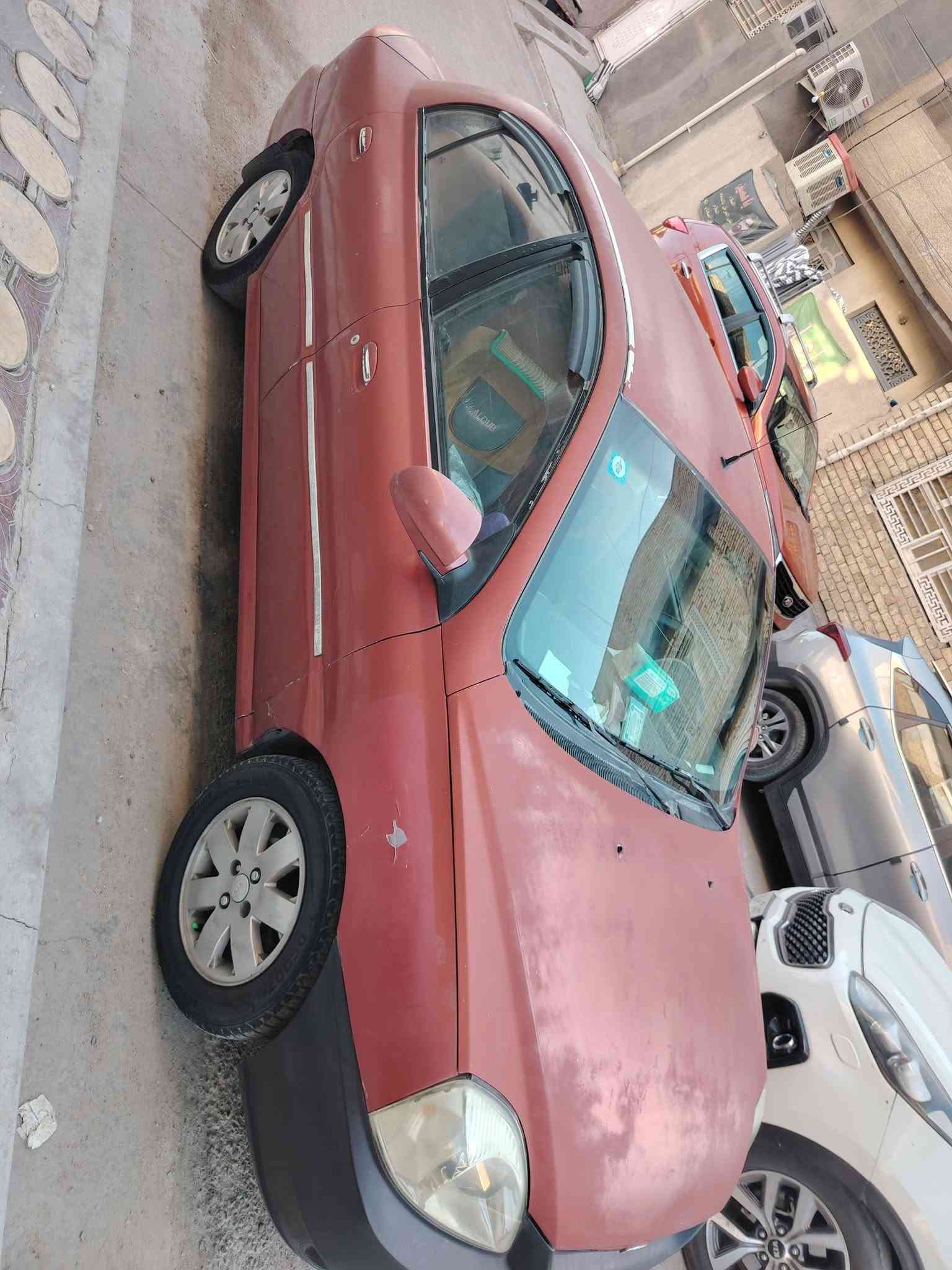 كيا ريو مديل 2004 كير محرك تبريد تدفه تخم تاير جاهزه بدون حادث رقم بغداد بسمي تحويل ثاني يوم مكاني جكوك قرب بوابت الكاضميه *********** السعر 40 بيهه مجال حك جيه
