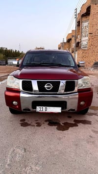 بيع مستعجل سيارة نيسان ارماده 2007 رقم بغداد للبيع .. امداور ثاني يوم ...