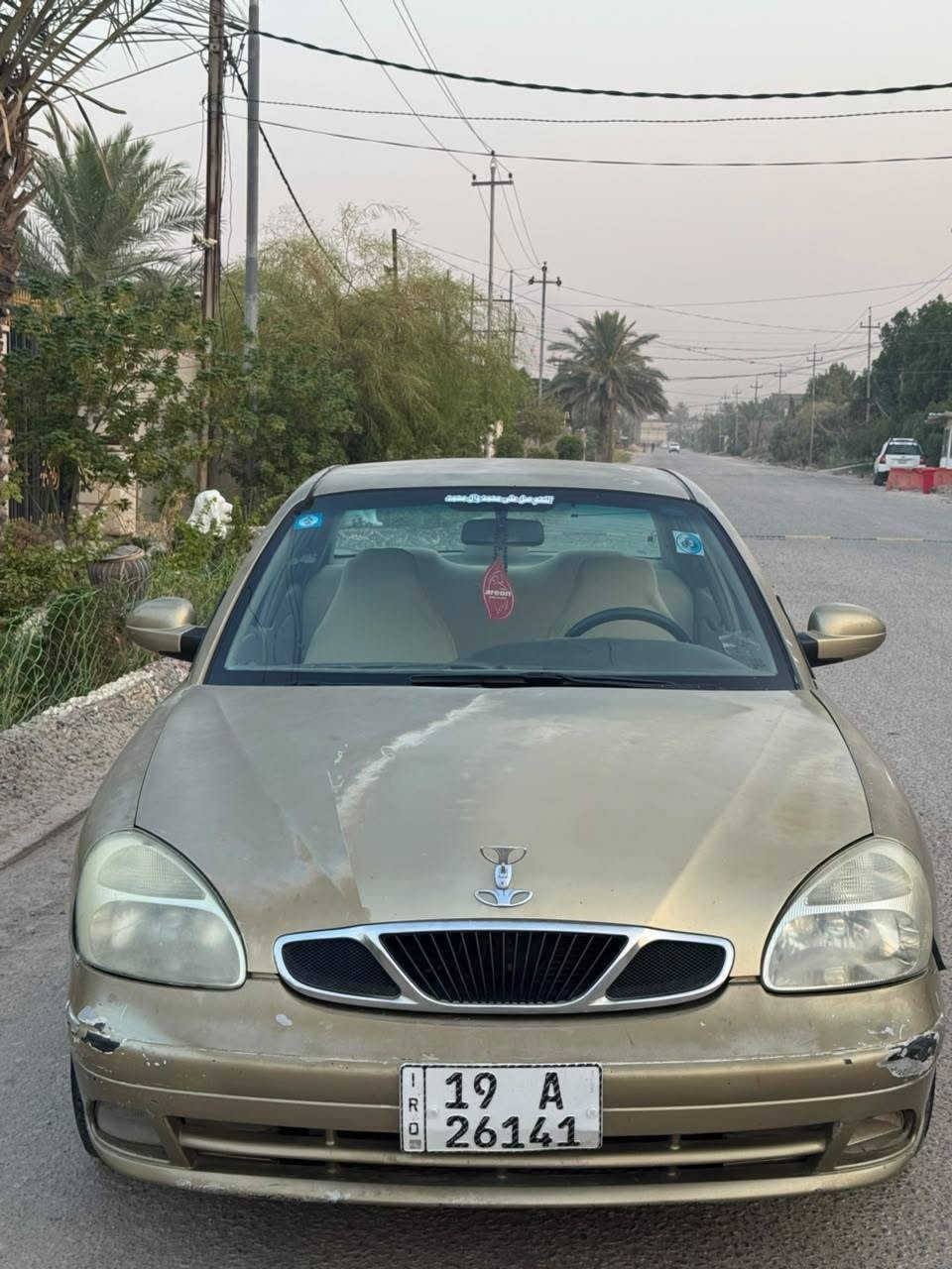 السلام عليكم نوبرا موديل ٢٠٠٠ رقم كربلا رقم نكليزي باسمي سنويه جديده هزه جديده  كير عادي  كير ومحرك كفاله حداديه جديده تخم تاير تبريد ثلج سياره مكفوله من الضربه بيها مكانات صبغ ابيع حزام سياره جاهزه العنوان بابل قرب سيطرت الاثار السعر ٣٠ وبيها مجال لشراي ***********
