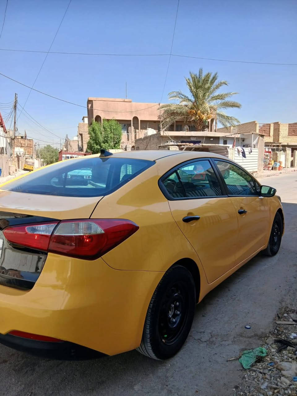 السلام عليكم كيه فورتي موديل ٢٠١٦وارد امريكي سونار منشور سياره مكينه وكير حداديه تبريد مكفولات عنوان بغداد رقم الموبايل ***********السعر ٩٤
