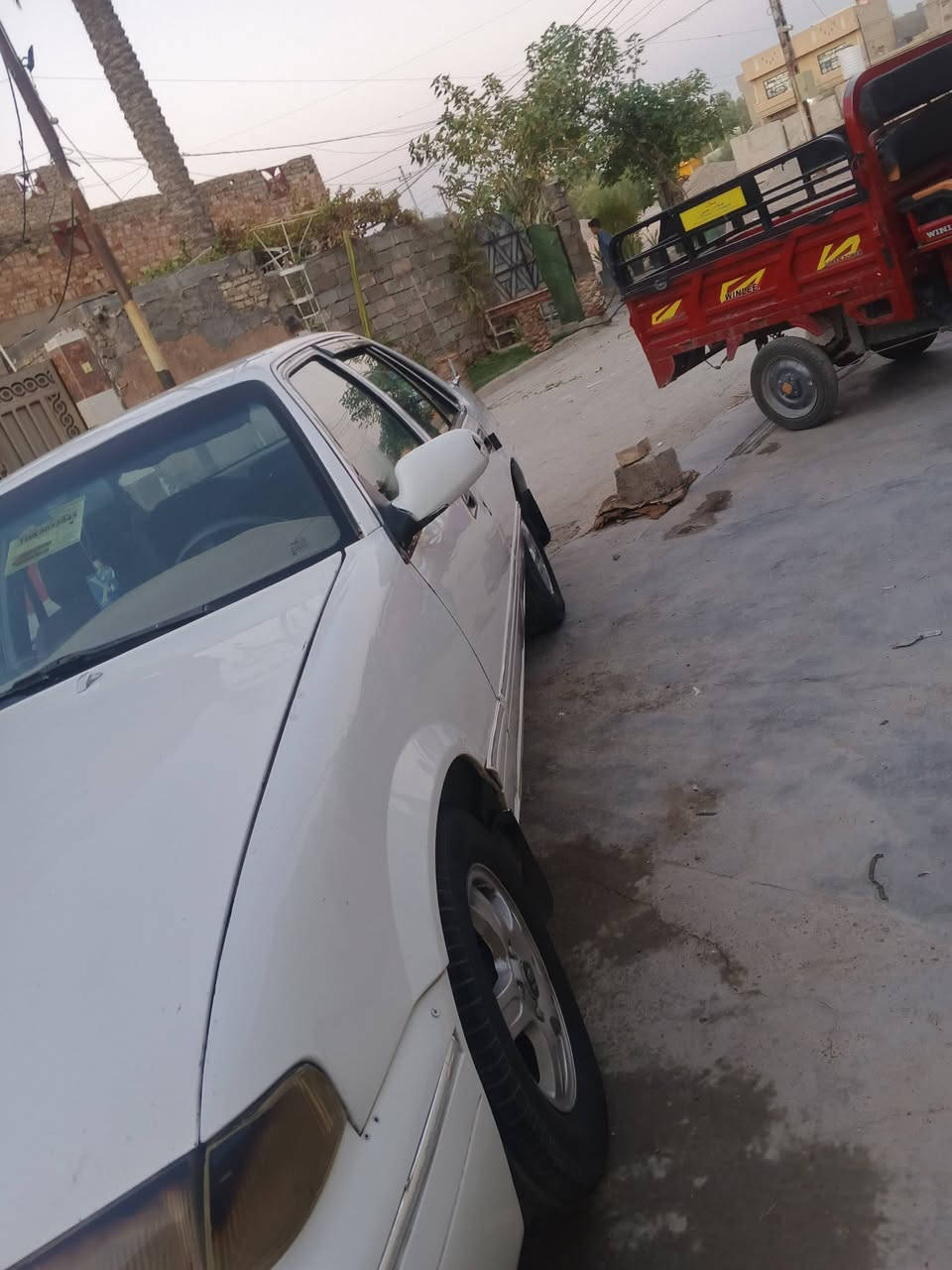 برنس فراشة
 موديل1996
سنويه سنه2028
گير ومحرك خير من الله 
گير اوتماتيك
رقم بغداد 
سياره جاهزة من كلشي صدر جديد 
السعر 35وبيه مجال للطيبين
الهاتف/***********
