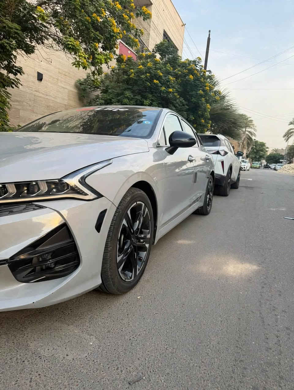 K5 جي تي لاين • ٢٠٢٤ • رقم بغداد