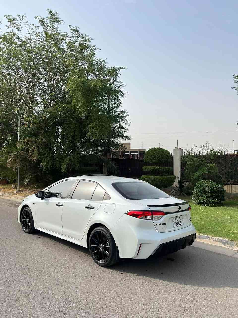 كورلا S • ٢٠٢٥ • رقم بغداد