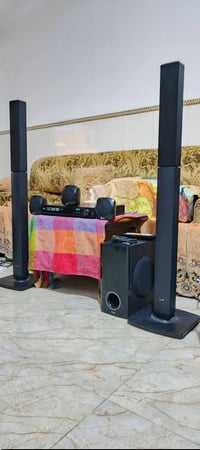 LG • مسرح منزلي • 6 سماعات
