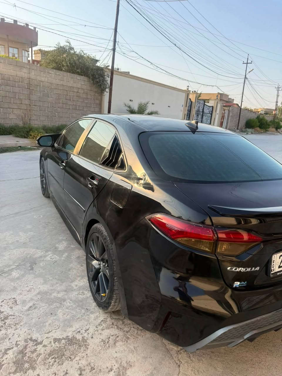 كورلا 2023 se 
بصمة 
رادرات 
داخل ابيض 
لايت لد 
ضررها جاملغ خلفي صبغ (بيها بخصات بل سقف موضح بصور)
بجمها كبس ايرباك بردة فقط 
ماشية 68mi 
رقم اربيل هزة جديدة شرط التحويل 
عنوانها موصل 
سعرها 124 🔥
***********
***********
