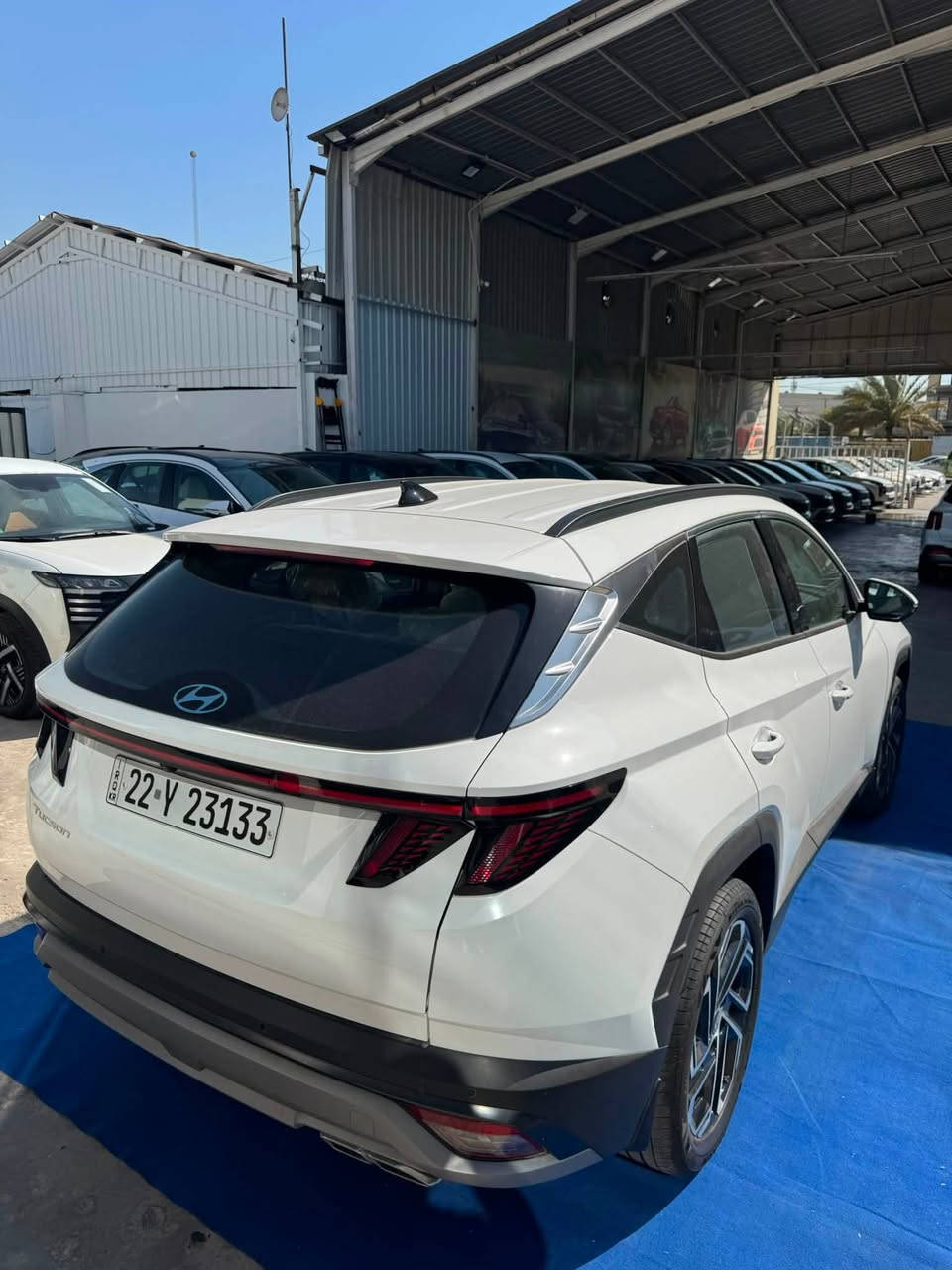 🔥229 🔥
توسان 2025  فول قمارة حديد زيرو (0.كيلو متر)

مقاعد وجنطة كهربأ ويل 19 

تبريد مقاعد

📍بغداد شركة الق تاج البنوك لتجارة السيارات ATB

📍***********
