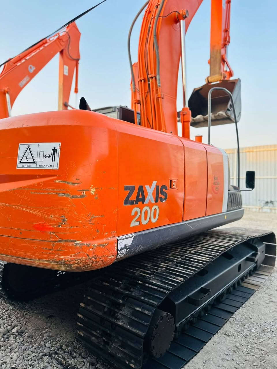 بسم الله الرحمن الرحيم

يوجد لدى معرض الحجاري لبيع وشراء الآليات الثقيله  

 #HITACHl_ZAXIS_z3_200
هيتاشي_زت٣ 

للبيع #جديد ومكفول  ✅ بدون صبغ 

مرقم بصره ✅

نضافه فووول ✅🇯🇵

وارد اليابان 🇯🇵

كفاله عامه 🎌✅

عدد ساعات العمل( 7200)✅

الموديل2012 💯 

العنوان :بابل الشوملي الصناعي طريق الحولي 

للاستفسار

             سيد مصطفى  ***********
