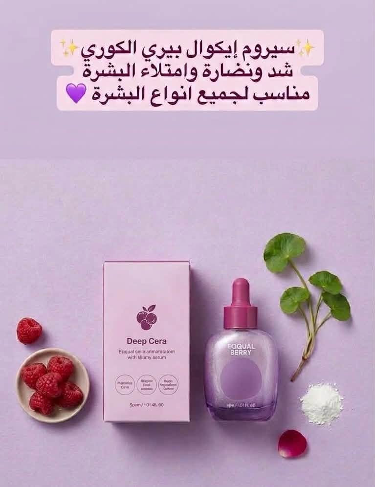 يوسرين • سيروم كوري • تفتيح البشرة