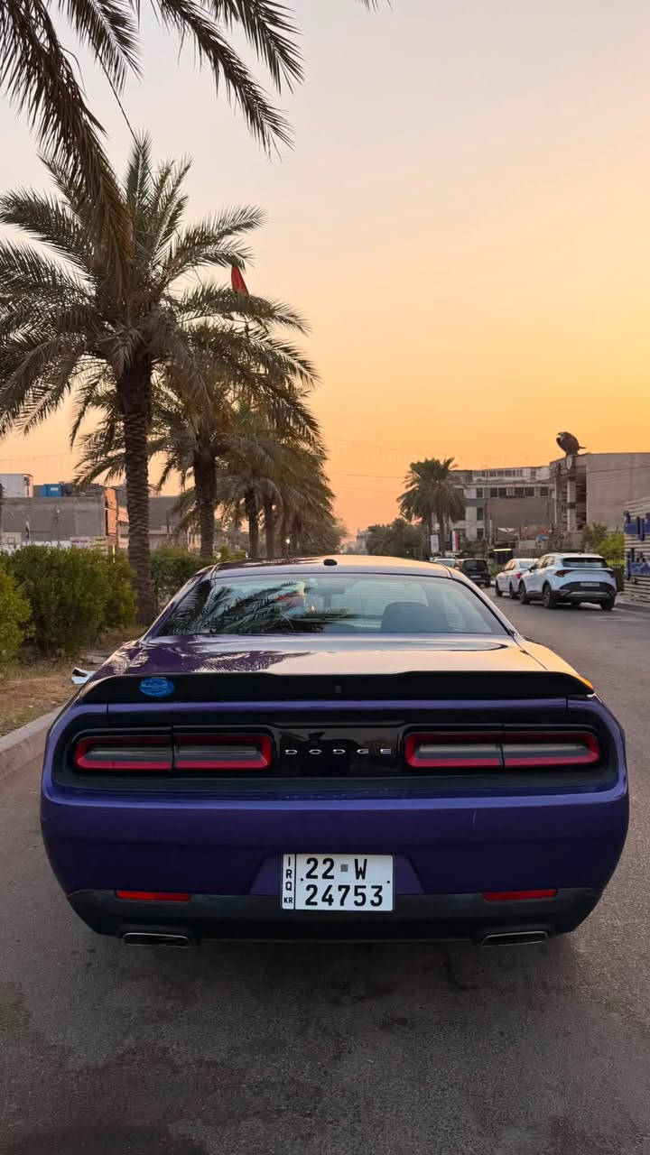 للبيع دوج جالنجر 2023 sxt last call
V6 3.6 / ماشية 46 الف 
لون بنفسجي حادث خلفي بجم كبس 
ايرباك البردة اليمنة فقط 
جاملغ خلفي صبغ و نص الصندوق و الجاملغ الثاني pdr بارد 
تعديل بارد بالشاصي الخلفي الأيمن 
صور الحادث مرفقة 
مواصفات الجالنجر المعروفة 
السيارة جاهزة متصرف عليها ربع 
السعر / 183 ورقة و بيها مجال للشراي 
رقم اربيل تحويل او وكالة 
مكاني بغداد السيدية 
***********
