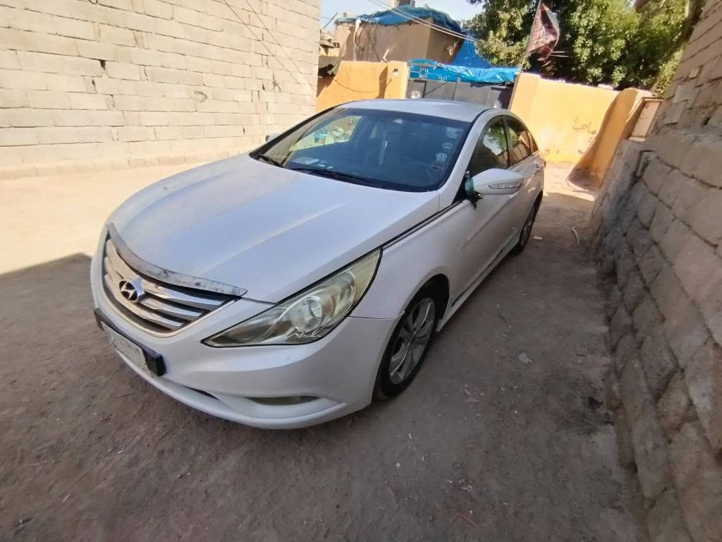 سوناتا ٢٠١٤ • وارد امريكي • راديتر جديد