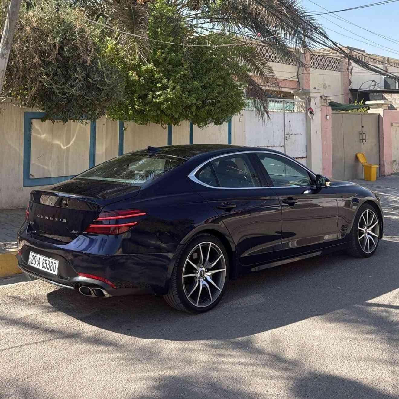 جينيسس جي ٧٠ • ٢٠٢٣ • دخول معوقين