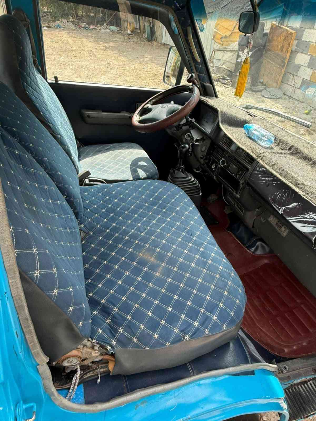 كيا بنكو • موديل ٩٥ • مكينة وجير