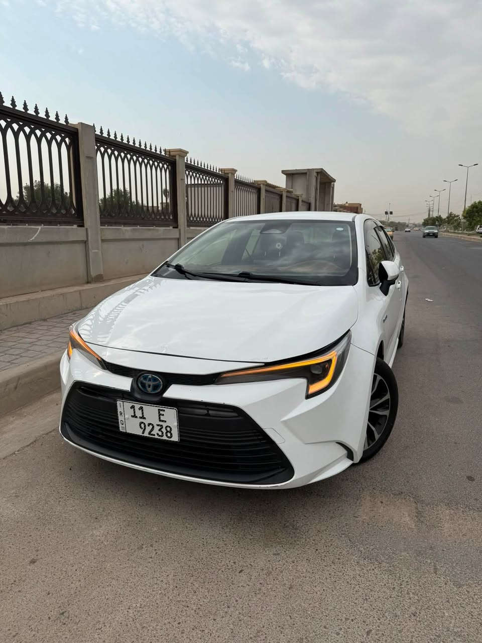 السلام عليكم كورلا هايبرد 2024 ياباني مو صيني فول عده الفتحه كامل مواصفات داخل مخمل اسود كشن كهرباء قياده ذاتيه السياره جديده وبحاله ممتازه مكينه كير بطاريه صدر تبريد زيرو ماشيه 19 الف صبغ صندوك وشبرين جاملغ كم مكان تعديل pdr بارد اثر رصعات ميبينن اله سونار سياره جداً نشطه وبلعادي بدون محسن تاير ميشلن بلادي مالها دخول جديد مرقم كامل باسمي تحويل مباشر 
السعر 159$ بغداد
***********
