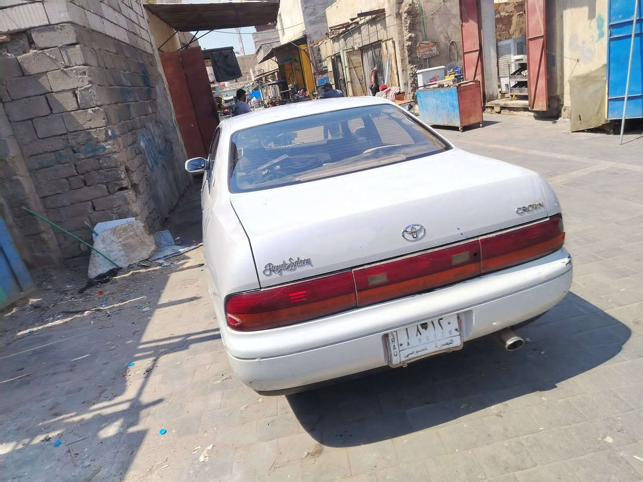 بطه متصل مديل1992مكفوله من لكص ونقل جثه كير ومكينه  ومن الضربه رقم بصره بكاني ابي الخصيب سعر50وبيه مجال ***********
