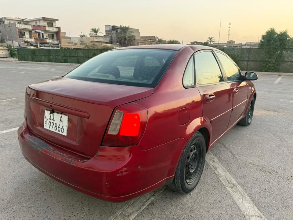 شوفرليت فورنزا موديل 2008 رقم بغداد باسمي تحويل مباشر كير ومحرك وتبريد وصدر وتايرات كلها جاهزه ضررها صندوك وجاملغ خلفي ومصبوغه حزام وجراد خفيف بلقماره السعر (55$) وبيها مجال بيع او مراوس حسب القناعه العنوان بغداد العامريه (***********)
