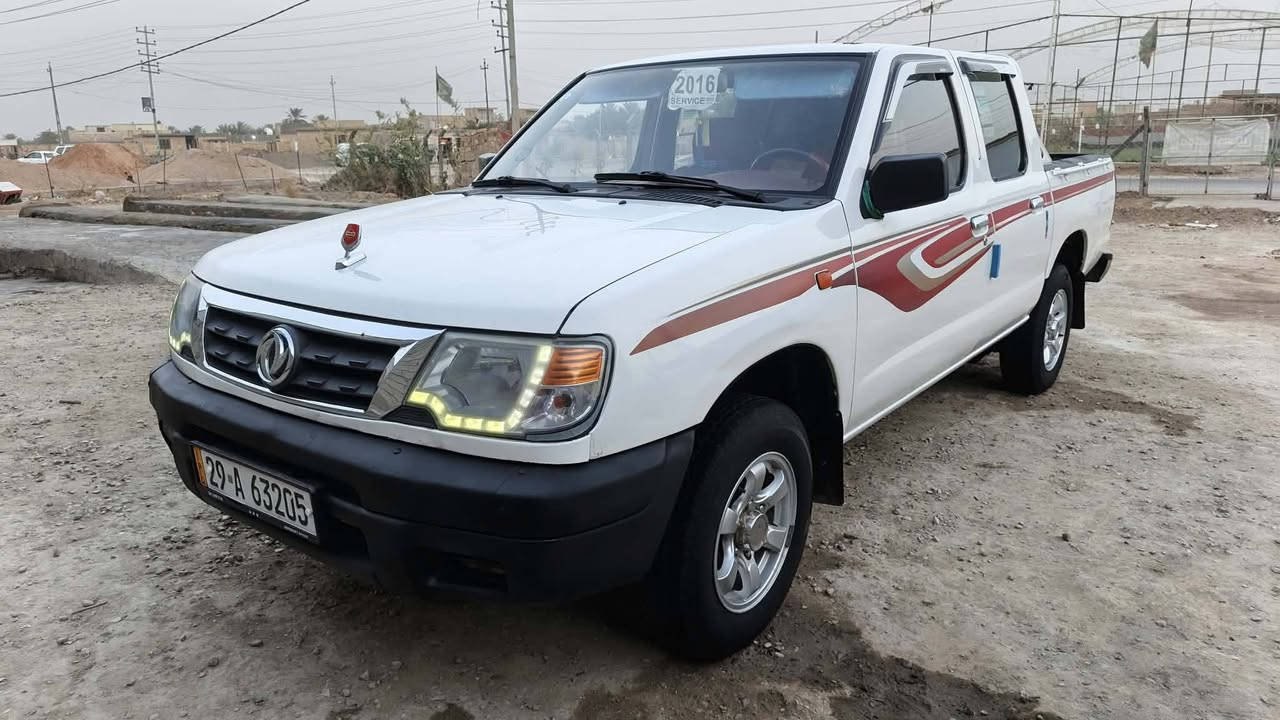 نيسان صيني • ٢٠١٦ • رقم واسط