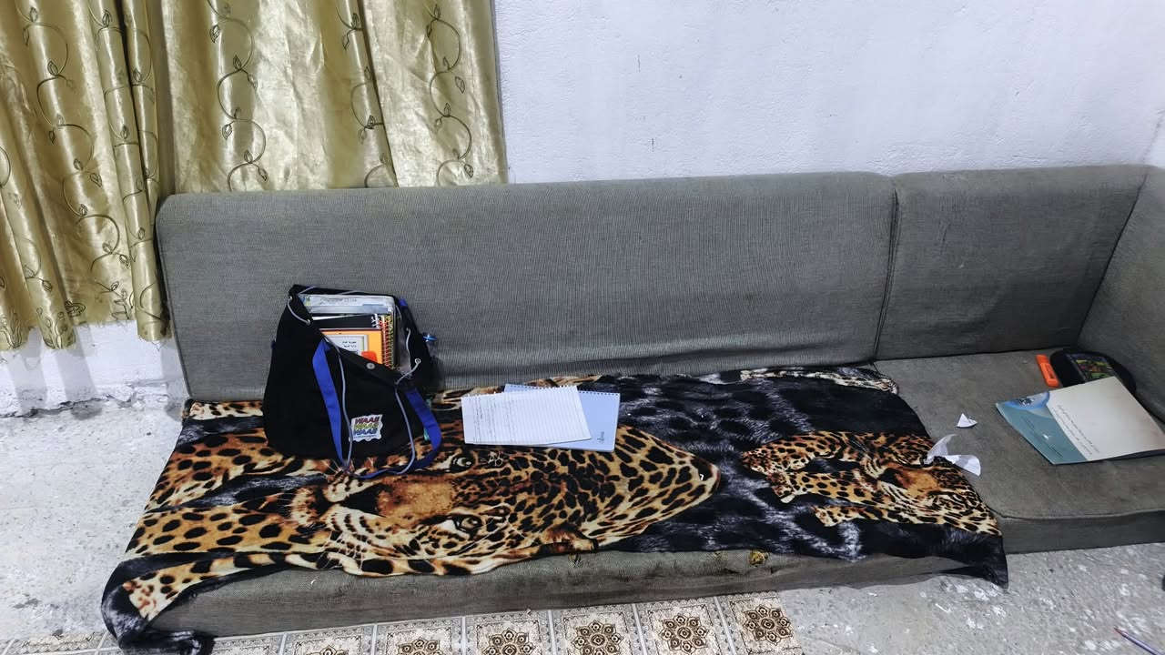 كنب • ٤ قطع • يم ملعب ابو كامل