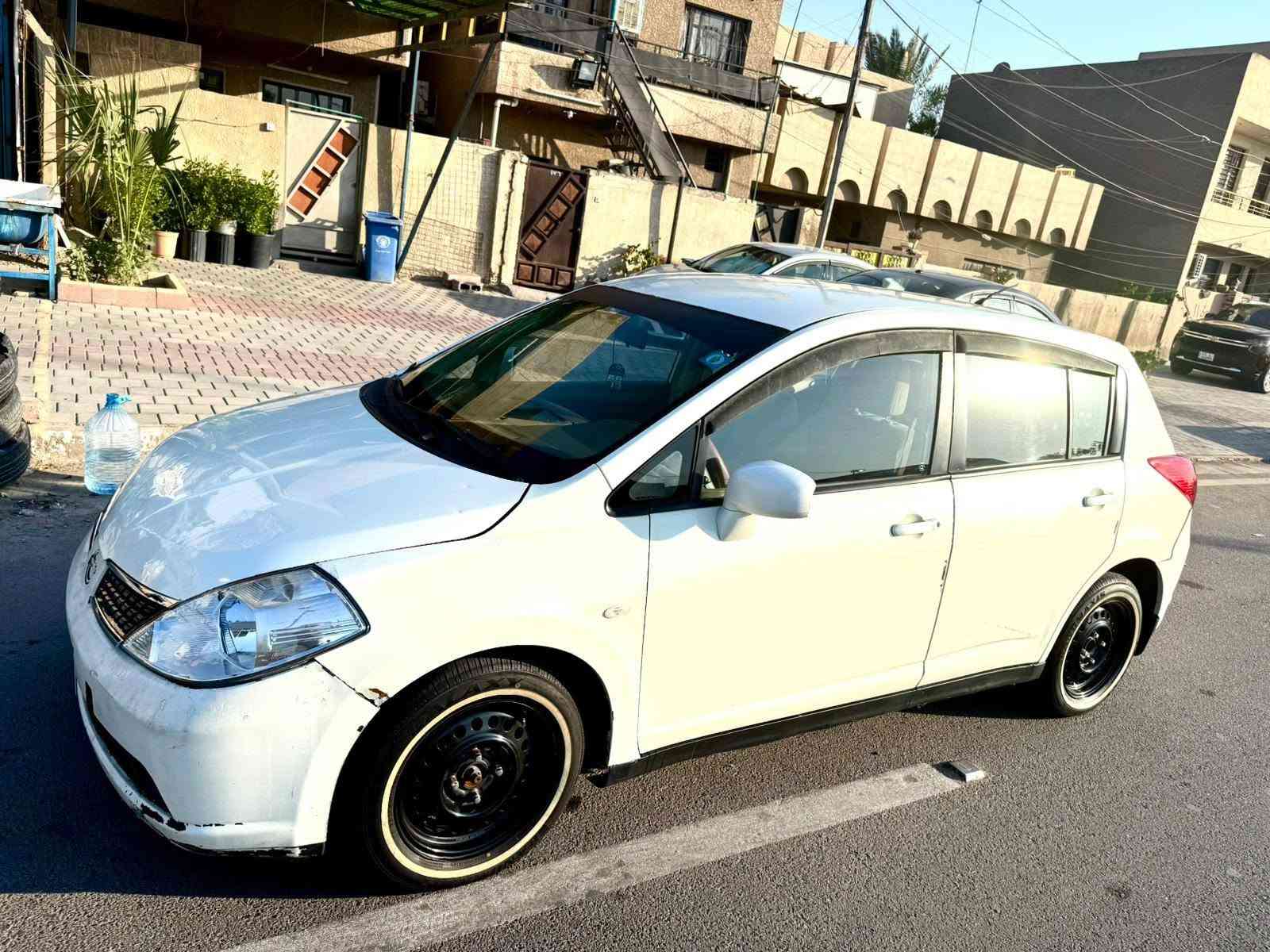 نيسان تيدا • ٢٠٠٨ • مبدل جديد