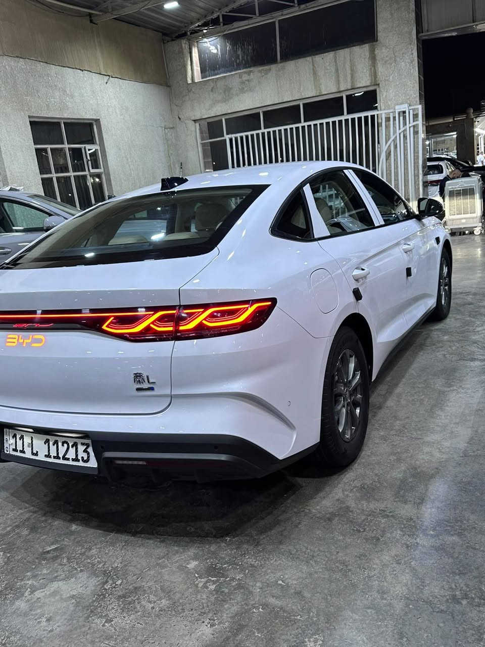 Byd qin L 🛡️
بي واي دي كن L  موديل 2025
رقم بغداد ماشية 19,000 كم
13 كاميرا
أوتو بارك قيادة ذاتية
المدى 80 كم
داخل أبيض
العنوان بغداد - معارض البياع - معرض الاسطورة
رقم التواصل :: ***********☎️
