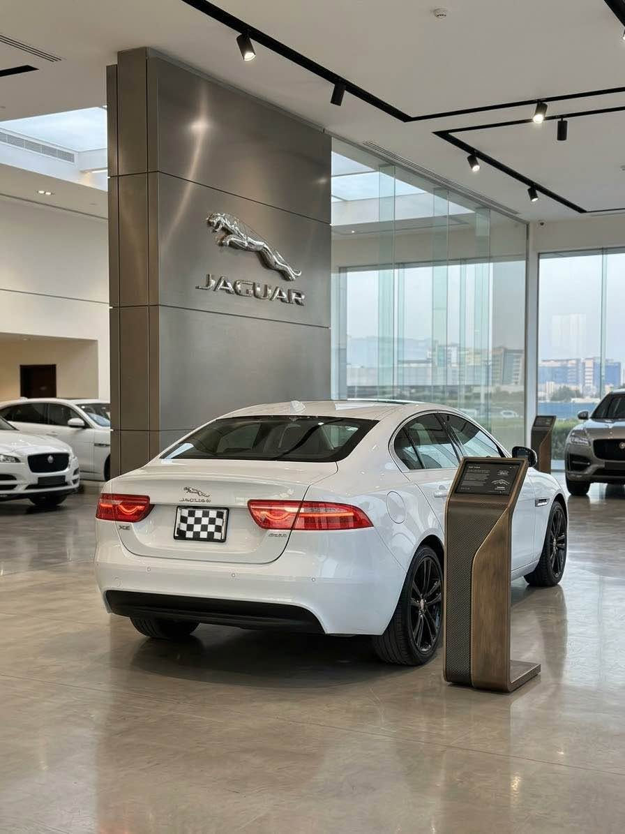جاكور XE • مكينه ٢٠٠٠ • بغداد باسمي