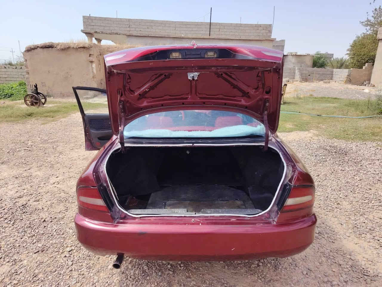 السلام عليكم
مستي بوشي كلنت موديل 93 محرك كير شرط تدفئة تبريد كلو شغال مصبوغة عام بدون حادث اوكصة رقم كركوك مشروع وطني سنوية لل29 شرط التحويل السعر جيد 33 وبيها مجال بسيط سيارة مال جناي ترهم مقدمة 15 او 20 وبلشهر 2 حسب الاتفاق مكان السيارة ناحية الزاب  
للإستفسار الاتصال على الرقم 
***********
