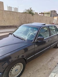بي ام 735 • رقم بغداد • الماني