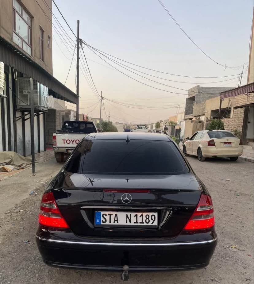 مرسيدس E • ٢٠٠٣ • نضيف