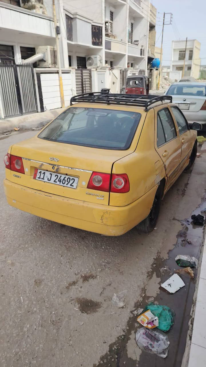 شيري • ٢٠١١ • كير ومحرك كورلا