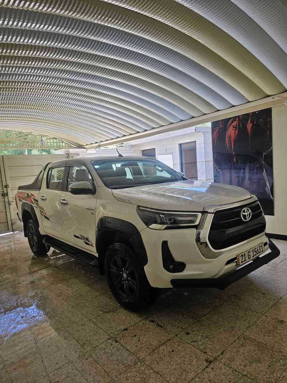 سلام عليكم عندي سياره البيع بيكم هالوكس موديل 2021 تي اردي سياره جديده فول موصفات ساز كير وتماتيك عنوان بغداد ولشراي يتصل عل رقم *********** {{{السعر 280
