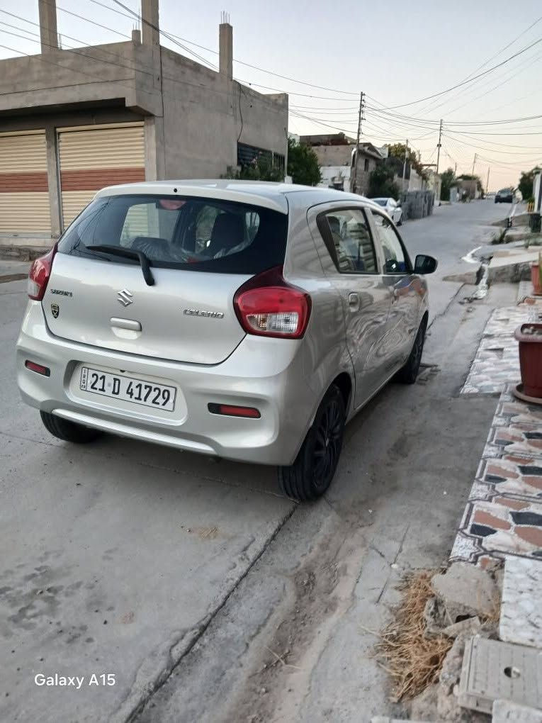 << شركة سازوكي >> SUZUKI // ياباني شكل جديد... سعر مناسب لسيارة (( 92 ورقة)) فقط لشراي.
-أتصال علرقم ***********
-موديل السيارة[[ 2023 ]] ...سيارة سحب شركة/زيرو/ كلين بدون صبغ ماشية فقط (( 11 )) احدا عشر كيلومتر حقيقي فقط يعني بعدها زيرو والسيارة مرقمة شمالي (( رقم سليمانية دولي )) جديد خمس أرقام وحلو وهزة جديد وسنوية لحد ( 2029/9/10 ) جديد وهزة وفحص وبراد وزنكة كلها جديد يعني بتحويل فقط تاخذ السنوية بدون السيارة شرط التحويل. 
-لون السيارة مميز (( سلفر )).
- مواصفات السيارة خذمات خليجي داخل سيارة مطعم شكري وأسود وسلفر... كير اوتوماتيك..مكينة ياباني علبلاد أقتصادي..تدفئة..تبريد ثلج..شاشة اندرويد بلادي مواصفات خاصة..تحكمات أستيرين كاملة المواصفات..بلوثوث..جامات كهرباء..مانع تزحلق..اي بي أس..كاميرا بلاد..حساسات خلفية بلادي..ستوب لايت..بلاجكتور..مرايات كهرباء..أشاير بجاملخ..أسبير جوكر علشركة...ويل كروم أسود بلاد شركة حجم اطارات 15 جديد..سويج جداحة عدد2 قفل مركزي نظام سنتر لوك..أطفاء ذاتي عند توقف سيارة/مواصفات رادار..مانع ضباب..نظام أيرباكات علبلاد...يو بي أس...غراض بلاد شركة بعدها بيه... لاواصق ولايلون ولزكات شركة بعدها بية.
-مكان سيارة كركوك. كركوك, العراق
