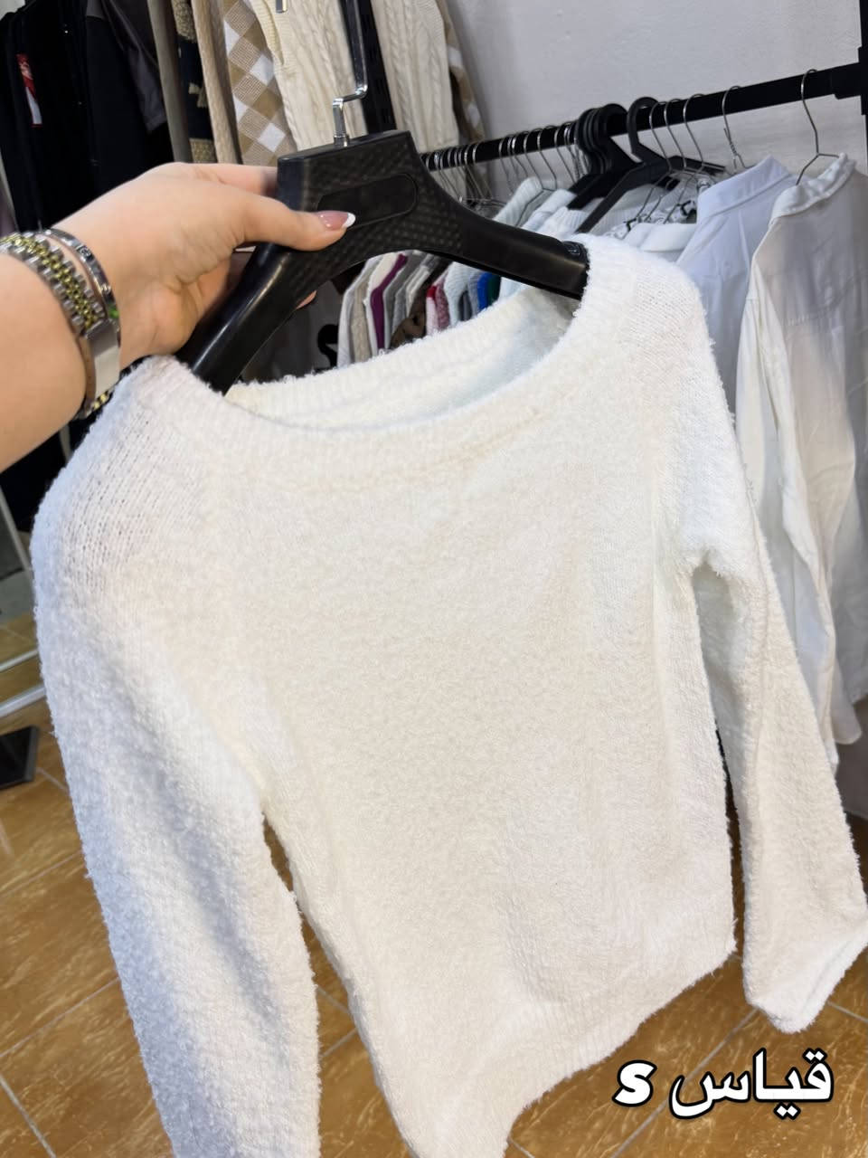 بلوزات شي ان • مقاسات S/M/L/XL • توصيل محافظات