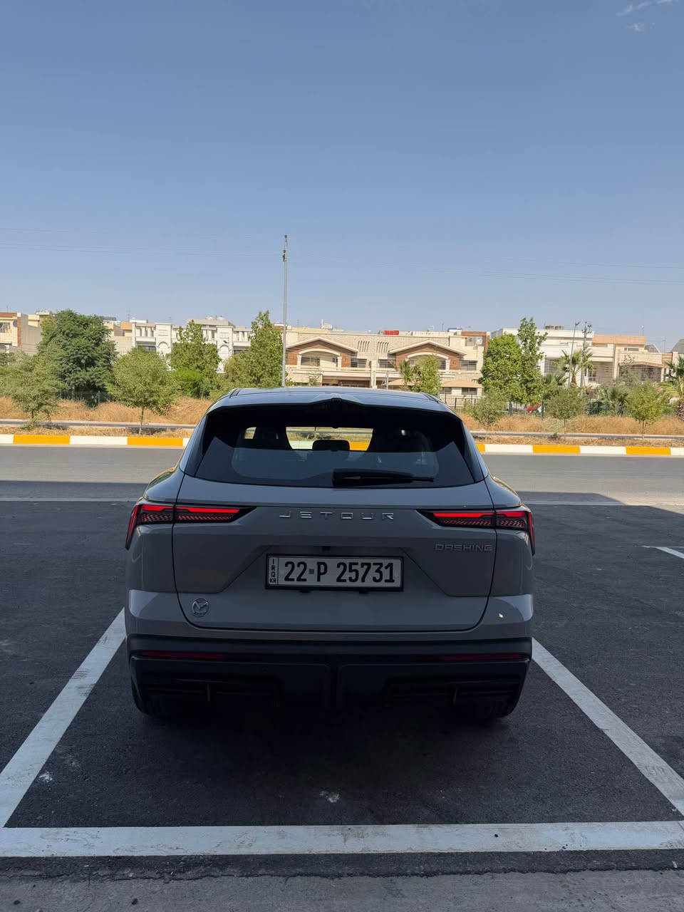 Jetour Dashing 2026
🔥سعر162$ وەرەقە🔥
مودیل2026
8,000km
5سال ضمان شەریکە هارلم
کلین بدون صبغ »رقم اربیل»مکان اربیل
محرکV4 پستن1.5Tتوربو
نیو مواصفات
***********
***********
***********
واتساپ أربيل, العراق
