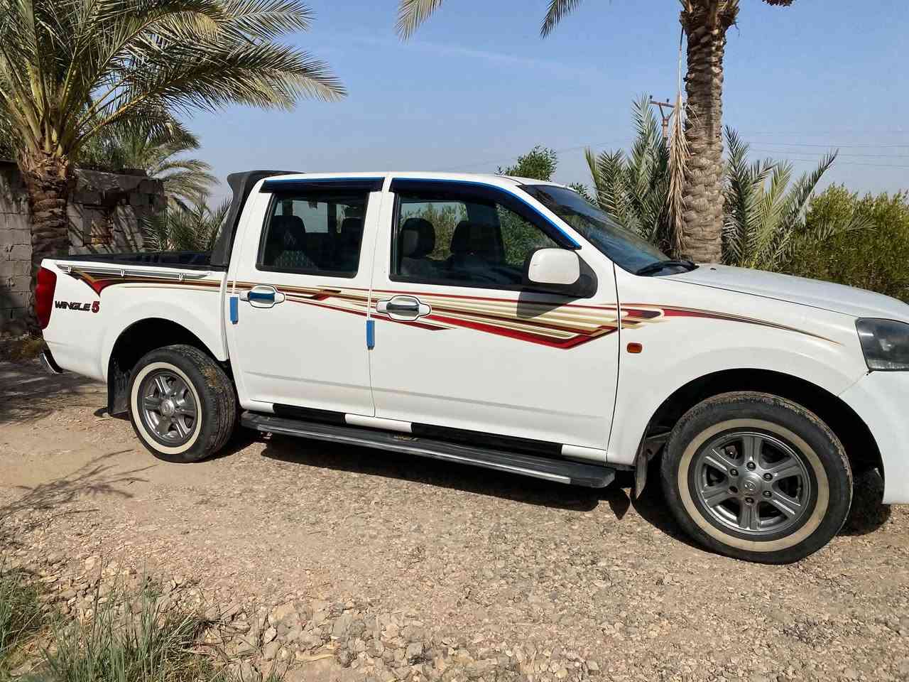 سلام عليكم سياره للبيع كريت ويل ٢٠٢٠سياره جاهزه نضافه فول تدفء تبريد ثلج محرك كير خير من الله تخم تاير جديد سياره بسمي سنويه ٢٠٣٠ سياره مابيه نقص مال جناي سعر ٨٠ ورقه  مكان السياره صويره للستفسار اتصل *********** غير متواجد خاص
