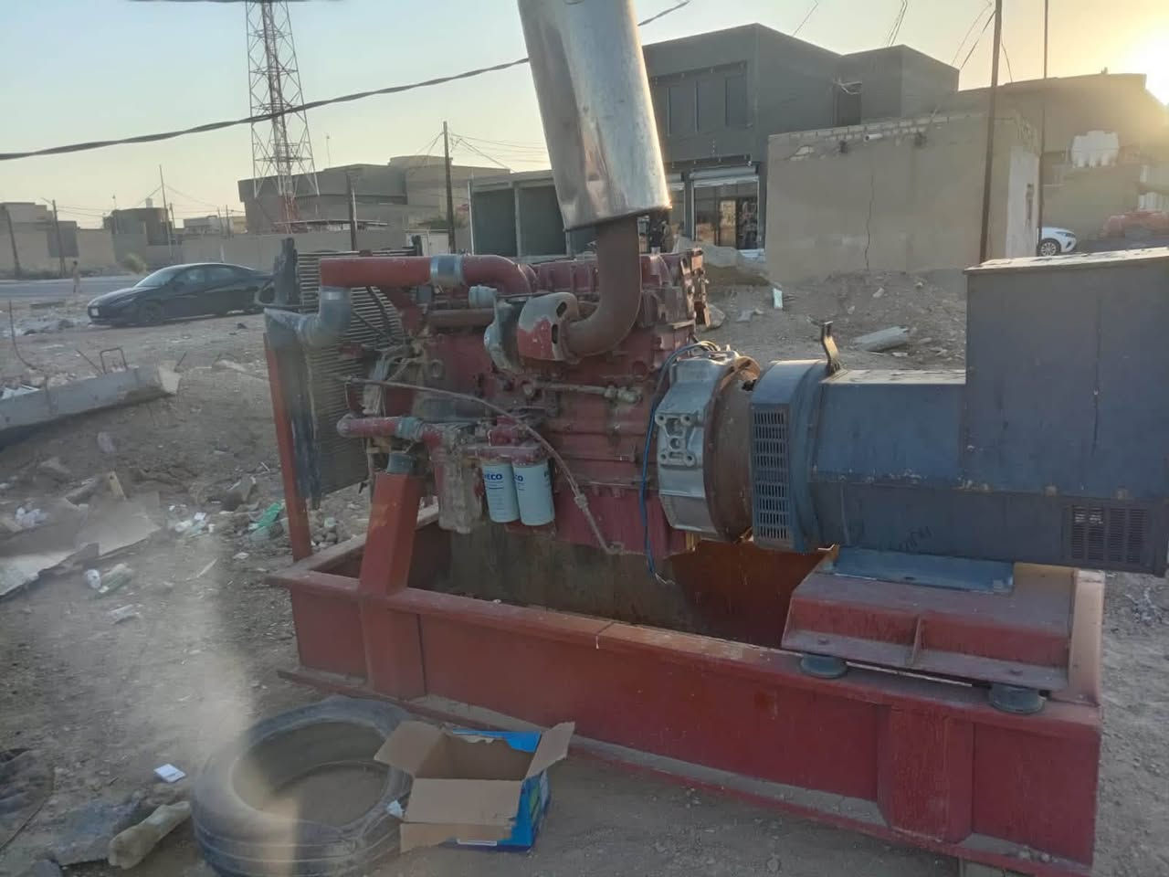 مكينه نوع افيكو راس توليد حجم 250
مكينه كصه 
مكينه مكفوله من كلشي تفحص وتأخذه 
سعرها 58 ورقه وبيه مجال
الاتصال برقم ‭***********‬
