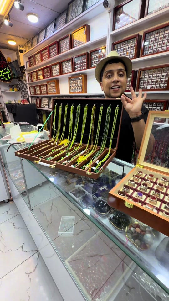 #مسابيح #بازهر للطلب الأحجار الكريمة والحجز يرجى مراسلتنا على الأرقام التاليه واتساب  *********** ابو عباس *********** أبو محمد *********** ابو حسين  العنوان النجف الاشرف سوق الكبير قيصرية نوري الشرع 👈الموبايلات سابقا👉@يوميات كرار جودت 

