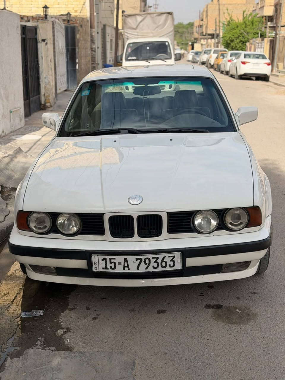 بي ام ٥٢٥ • موديل ١٩٩١ • بلادية