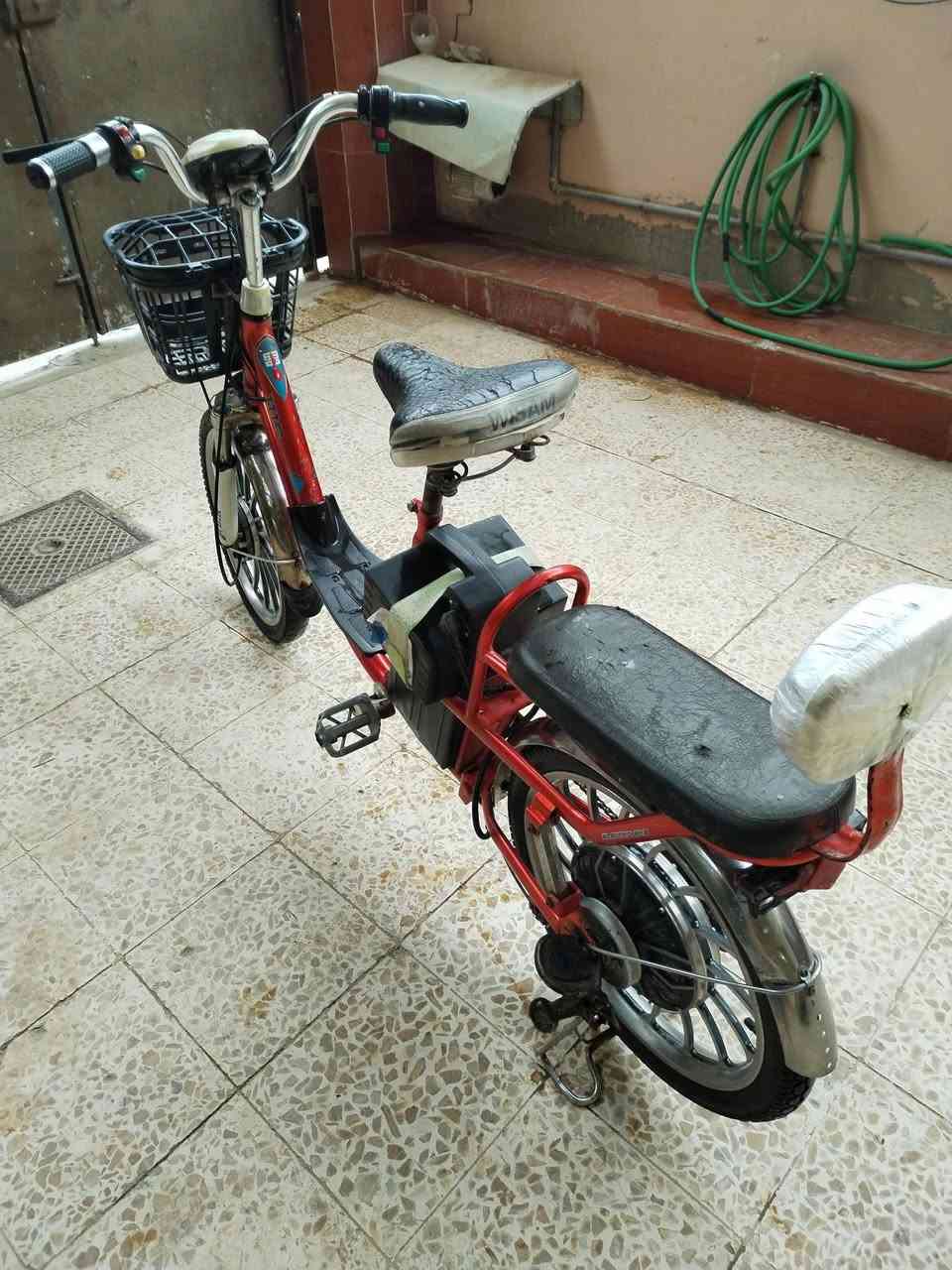 شغال • جاهز • دراجة كهربائية