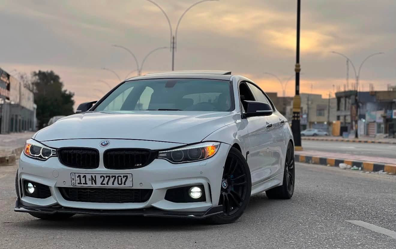 بي ام 440i • ٢٠١٦ • حادث ومصبوغ