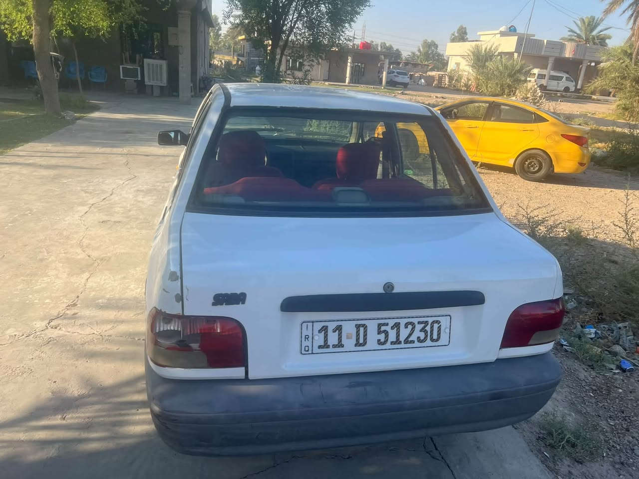 للبيع سايبا ٢٠١١
السياره باسمي شواصيها مكفوله 
محرك وكير خير من الله 
السياره يرادلها ترتيب بسيط 
مكان السياره بغداد الشعله 
السعر ٣٢ وبيها مجال ان شاءلله 
رقمي للاتصال 
***********
