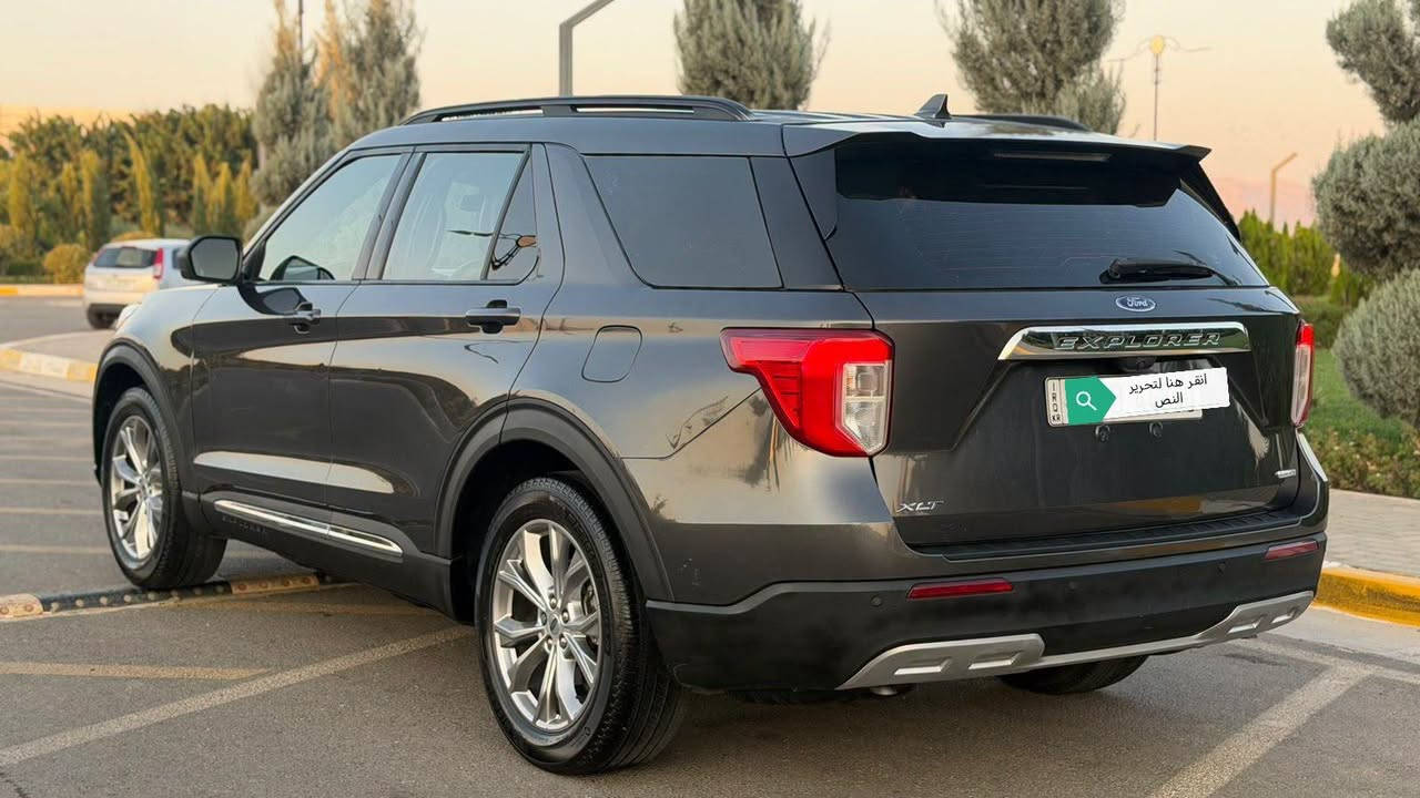إكسبلورر XLT • ٢٠٢٠ • ٦٢ ألف ميل