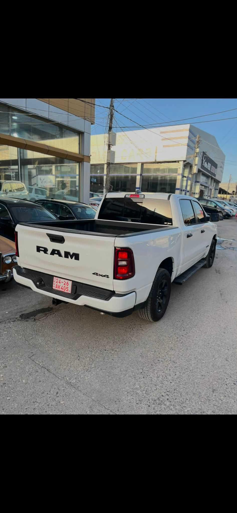 رام ٢٠٢٥ • V6 ايتورك • 4x4 دبل