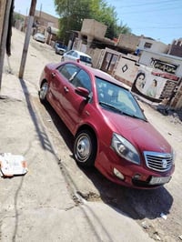 سياره جيلي موديل 2012 سياره كير ومكينه مكفولات حداديه خير من الله تبري...