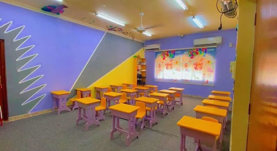 روضتنا.. بيئة آمنة لجيل مبدع 😍😍😍

نص مكتوب في الصور:
- روضة وحضانة الطفل المميز
- التسجيل مفتوح
- المقاعد محدودة
- سجّلي طفلك الآن
- للعام الدراسي ٢٠٢٦-٢٠٢٧
- للتسجيل والاستفسار: ***********
- بغداد - العامرية - داخل مجمع الموارد المائية