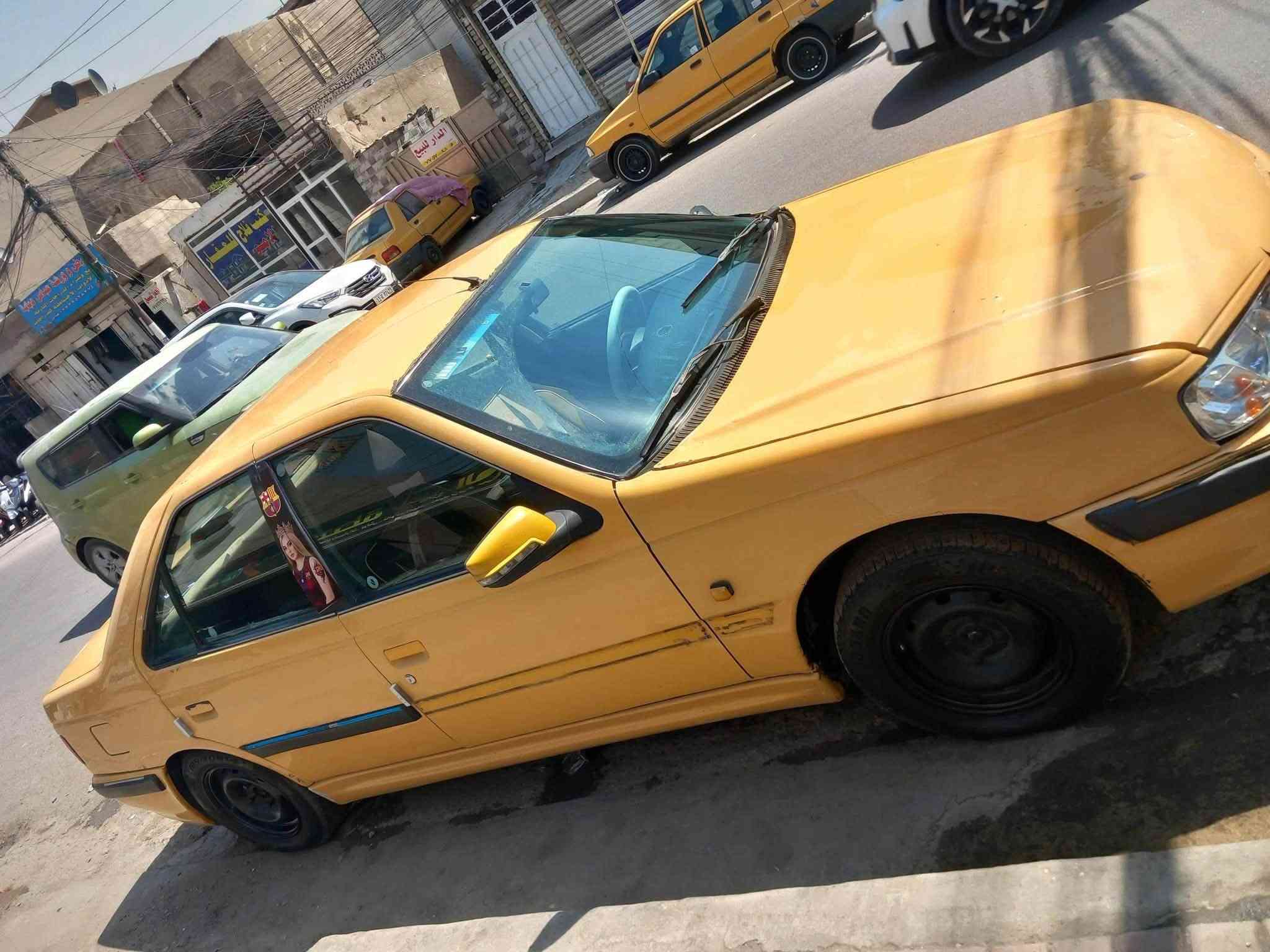 بيجو بارس • ٢٠١٢ • بغداد الجديده