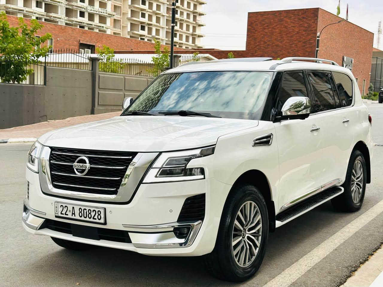 ﷽
‏NISSAN PATROL  PLATINUM 2020
‎ شى  تحفة و جديد  ماشاالله 📦📦📦📦📦سياره احلا من صوره حيل نضيفة     
 بلاتينيوم اعله فئه فول فول  محرك ٦ سلندر تنفس طبيعى
💎 موديل 2020  وارد خليجي كفاله عامة- 1/1
                                     
                       سعر ( ٣٨٥ ) $ 💰 ورقة بيها مجال
                                  
                                                            المواصفات-
                                                              
‎  • نظامABS
‎• مساعد الفرامل barke assist
‎• نظام المحافظه على المسارVSC
‎• نظام توزيع قوه الفراملEBD
‎• نظام مساعده التسلق
‎• نظام مانع انحدار
‎• حساسات اماميه 
‎• حساسات خلفيه 
‎•رادار امامي
‎. كامرة 360 درجة 
‎•ثلاث شاشات 
‎•شاشة كبيرة لمس 
‎• حساسات الاطارات
‎• نظام مانع الانزلاقTCS
‎• نظام نقطعه عمياءblind spot 
‎•ثلاث وضعيات قيادة  ثلجي-صحراوي-وحل-جبلي 
‎• مثبت السرعه 
‎• قفل مركزي للابواب
‎• عجله القياده و مقاعد من الجلد 
‎• فتحه سقف
‎• دخول بواسطه مفتاح ذكي(بصمه)
‎• شاشات بظهر المقاعد الاماميه 
‎• كشنات كهربائية
‎•كشنات تدفأة تبريد
‎• مرايا الجانبيه كهربائية 
‎•اشاير با المري 
‎•تحكم وضعيات الستيرن كهربائي
‎• ثلاجه 
‎• تحكمات استيرن فول 
‎• اور اوكس / يو اس بي 
‎داخل صاج ملكي 
‎تبريد ثلاث قطع
‎جنطة كهرباء 
‎تشغيل عن بعد
‎وهواي بعد بيه مواصفات بالعافيه على الياخذه
                    
ملاحضات----------
                                          سيارة مكفول كفالة عامة 
‎مكفول من صبغ و بارد و تبدل 
سيارة رةقم اربيل دولية 
سنوية ،  جديدة
مكان السيارة سليمانيية 
-للستفسار التصال  الرقم  
(***********)  📞
(***********)📞

            سعر (385)$ 💰ورقة بيها مجال
