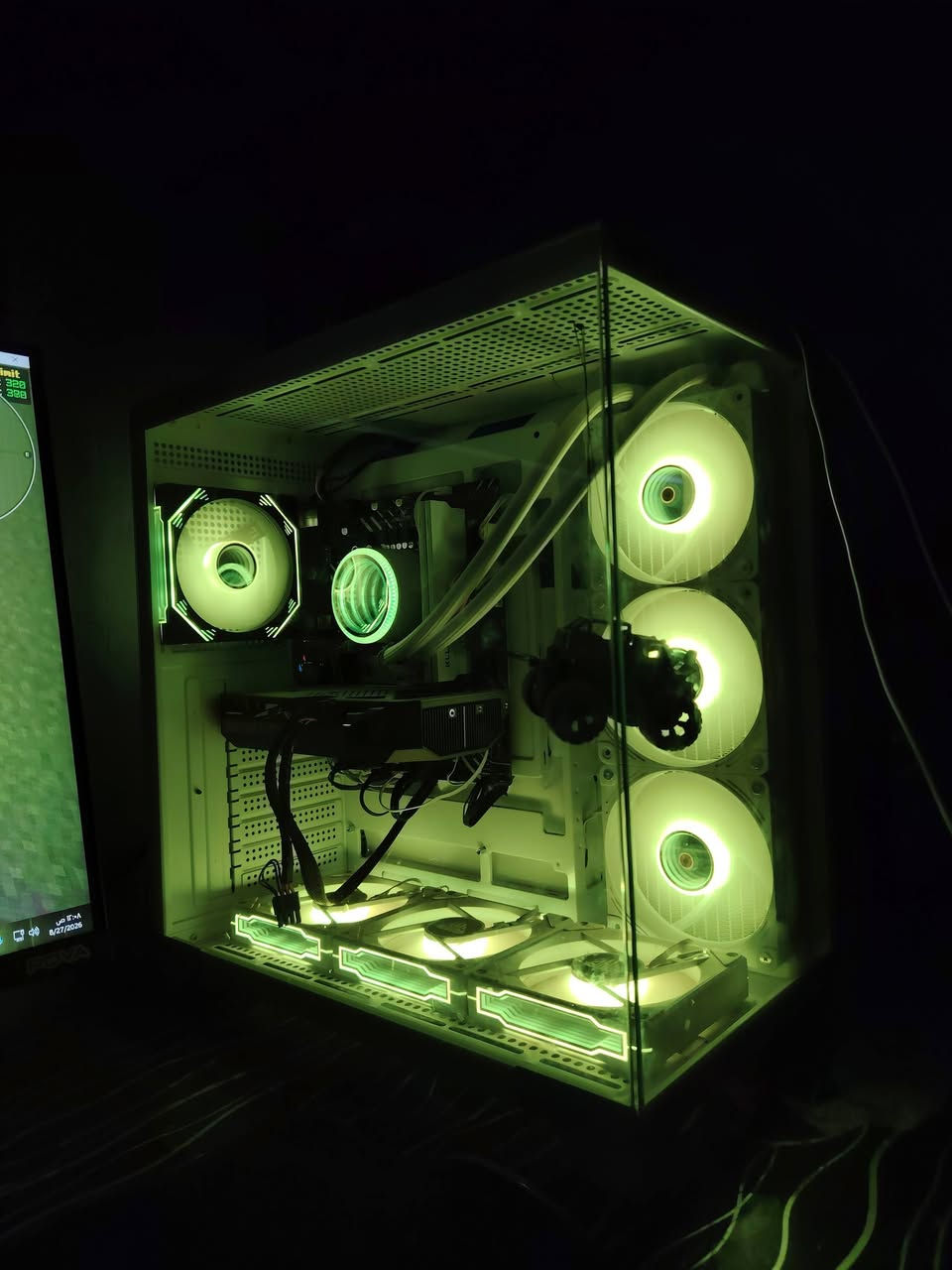 .
بيسي كيس فقط
5060 zotac
I5 14400
H610
RAM 16 3600
750 W
360c
مستعمله شهر 
سعر محتاج كلش شاهد الله
1150 نهايته
مكاني ناصريه مركز توصيل ماعندي
رقمي للشراي ***********
