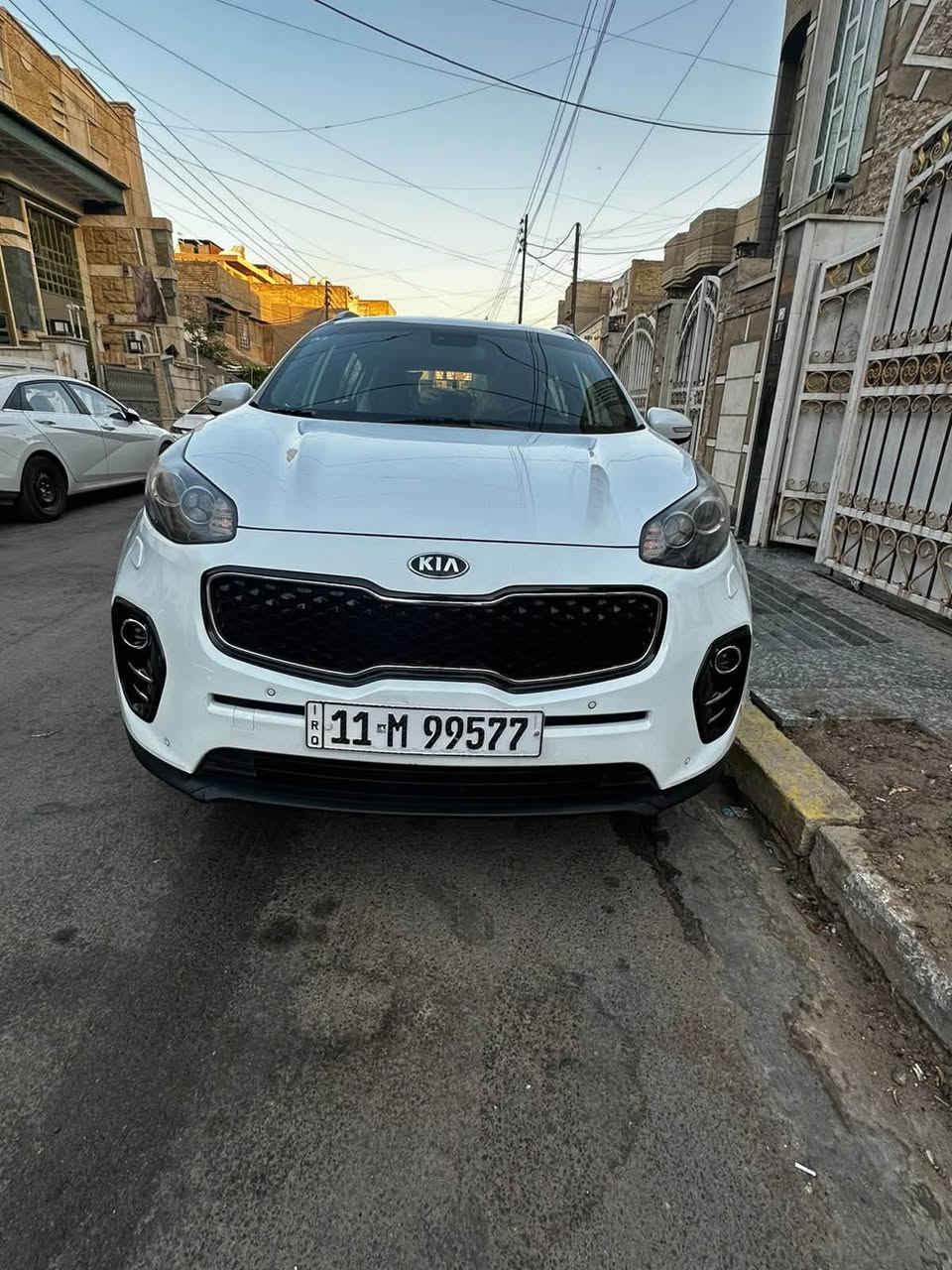 السلام عليكم سبورتج 2018 خليجي
بصمة سبير ما نازل تبريد بيانو 🎹 😁

كفالة بدون صبغ ولا تبديل يوجد حالوب خفيف جداً سياره  امانت لله جديدة بل عافية علا ياخذهة ترايك مال زيرو محرك وكير علا وضع الشركة برغي مامفتوح بيهة صدر علا وضع الشركة  

رقم بغداد انكليزي مواصفات بصمة تشغيل ماشيه 130

تبريد قطعتين تحكمات ستيرن حساسات خلفي امامي مري شفط سبير منازل كير مكينه لوك داخل بيج وكشنات جلد رزاك ليت 
السعر 175 
الاتصال ع الرقم
‏***********
