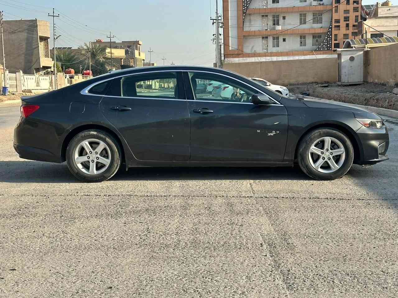 ماليبو ٢٠١٨ • ١٥٠٠ تيربو • حادث أمريكا